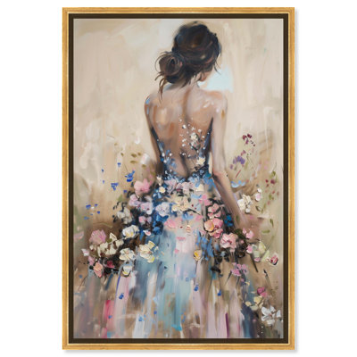 «Dress in Spring Bloom» par Art Remedy
