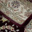 Oriental Area Rug in Burgundy