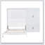 Grand lit escamotable mural avec placard-90523255
