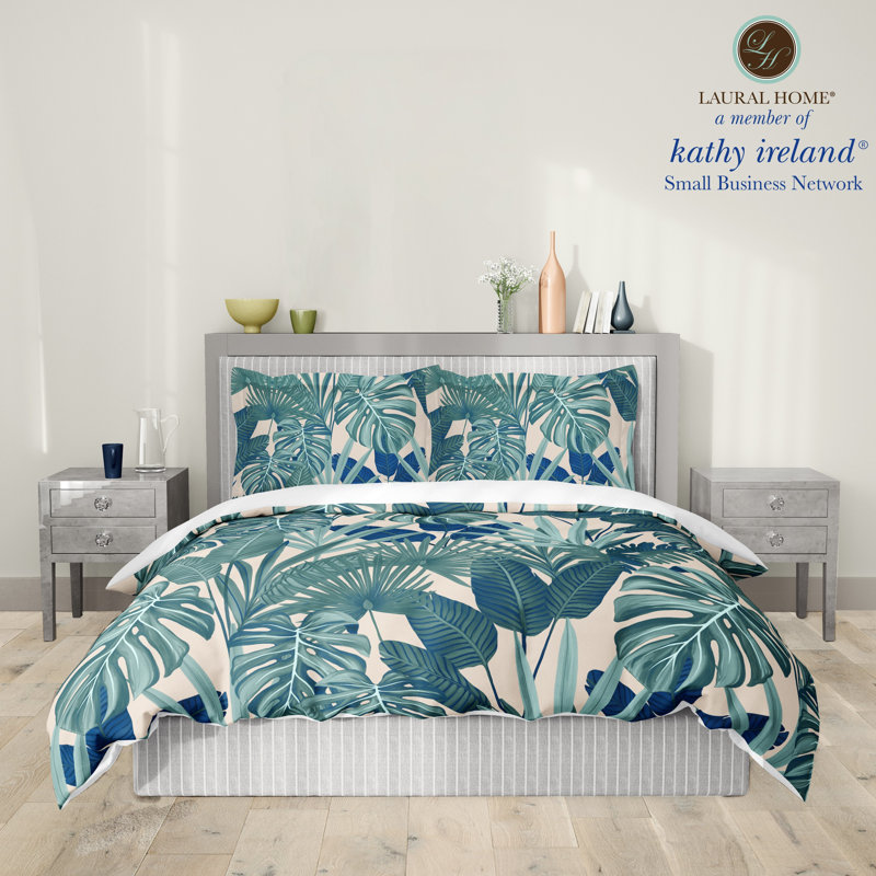 Polyester Floral Comforter, Twin Comforter