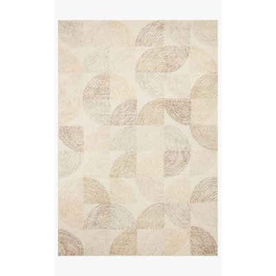 Runako Wool Geometric Indoor Rug