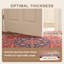 Tapis Basin traditionnel persan audacieux, couleur marine, orange, or, vert, crème, ivoire, lavable à la machine, à poils courts, antidérapant, adapté à l'intérieur et à l'extérieur, pour salon, chambre, salle à manger, entrée, couloir, bureau.-1144884472