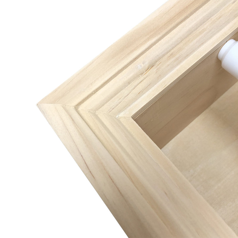 Porte-papier hygiénique Butler, Chêne blanc