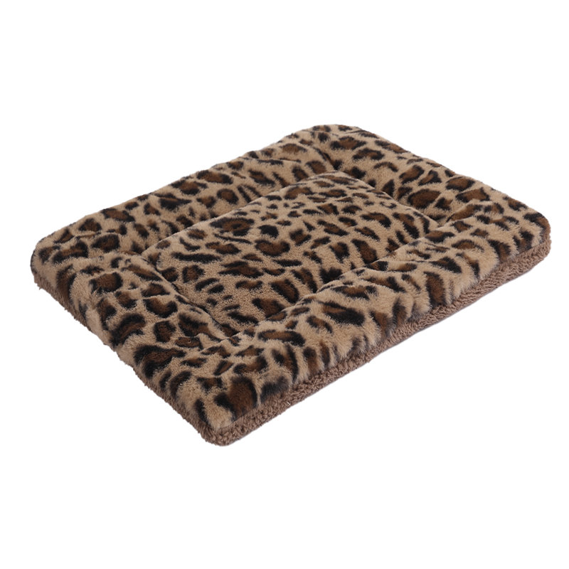Tapis de caisse pour animal en peluche, Petit (l 19,7 po x P 15,7 po x H 1,57 po)