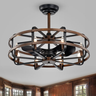 Dunblane 26'' Ceiling Fan with Light Kit