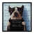 Distressed Black Framed Canvas is unavailable