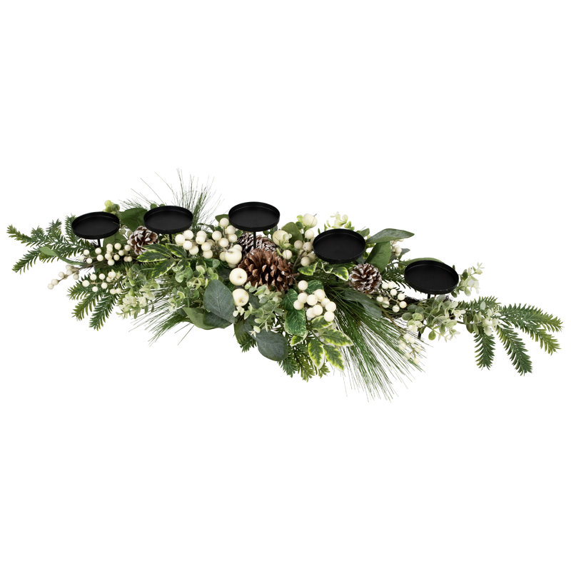 Accessoires de bougie de table en métal