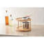 Freestanding Bamboo Spice Rack