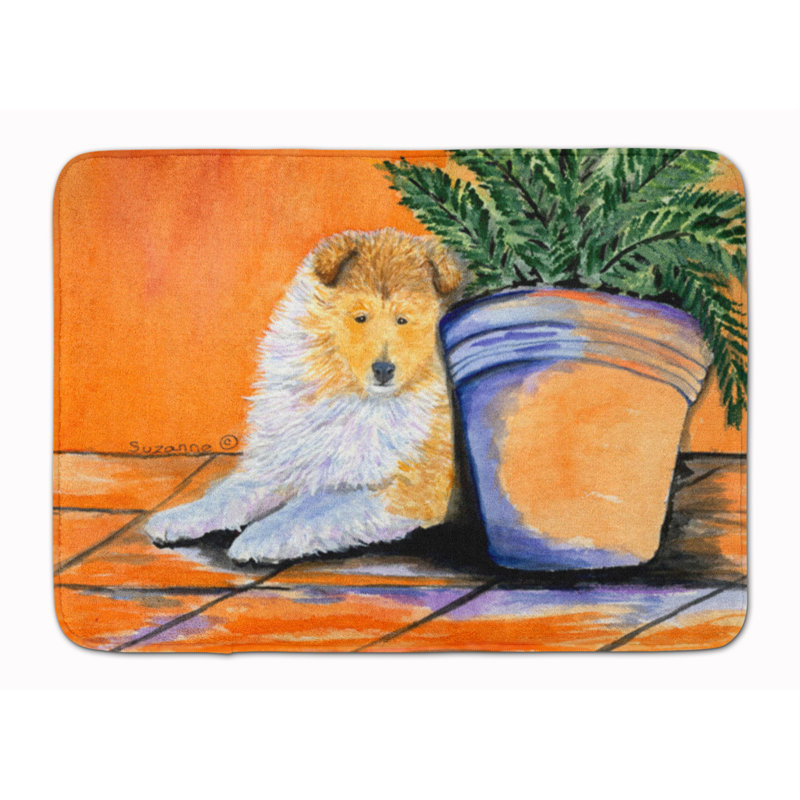 Memory Foam Non-Slip Bath Rug