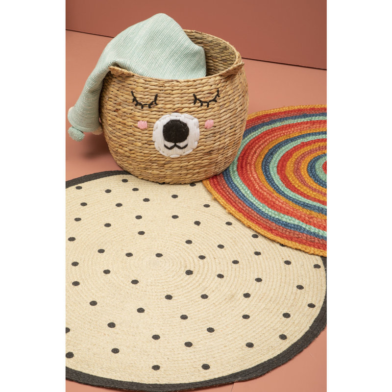 Round Corrado 100cm X 100cm Area Rug
