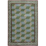 Modern One-of-a-Kind Rectangle 6'6" X 9' Area Rug
