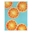 Tapis intérieur / extérieur en polypropylène tissé à plat orange / orange Collmar Squeeze-117046016