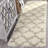 Bertl Sgm-Montreal Shag Performance Geometric Rug-20296031