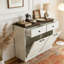 Armoire de tri de lessive, poubelle basculante-609863051