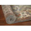 Tapis pour vestibule indien noué à la main gris Oushak 3 x 6