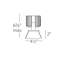 Volta 5.75'' Dimmable Air-Tight LED Retrofit Recessed Lighting Kit-2099301296