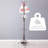 Freestanding 2-In-1 Coat Rack With Rain Cover-1902060903