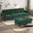 Chenille verte