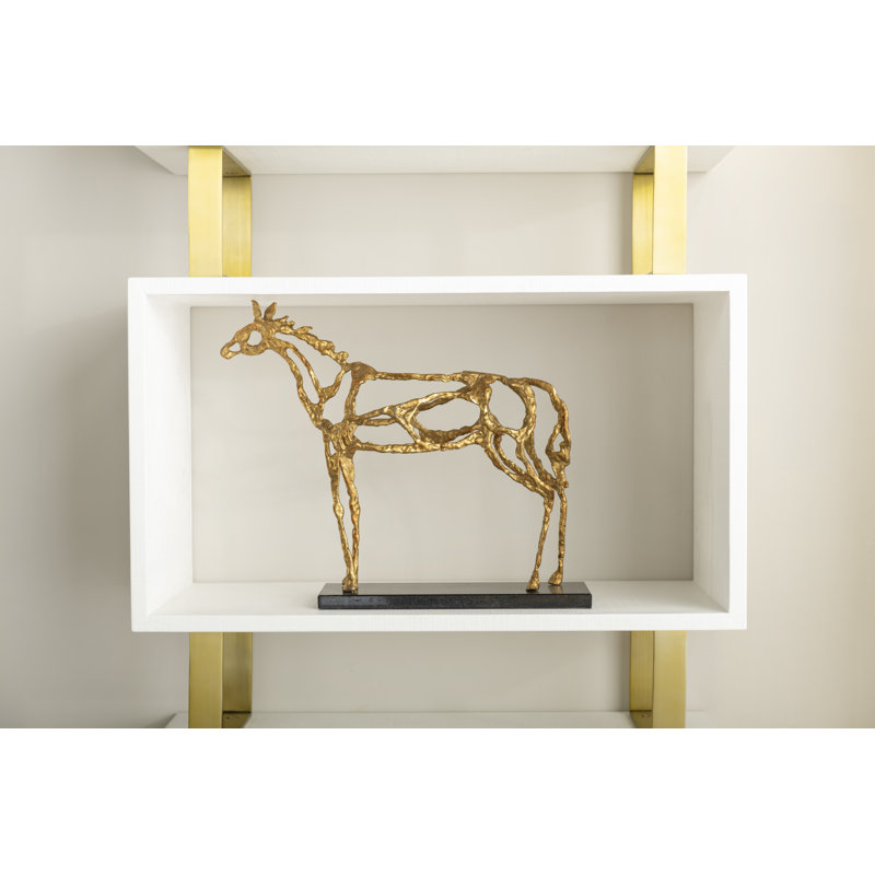 Arabian Horse Figurine