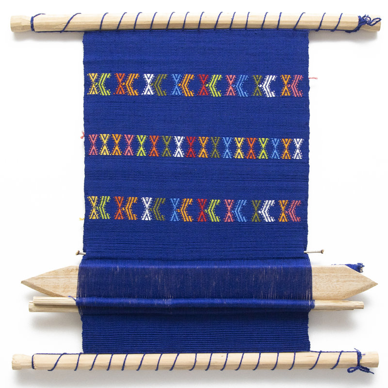 Guatemalan Hand Woven Cotton Tapestry