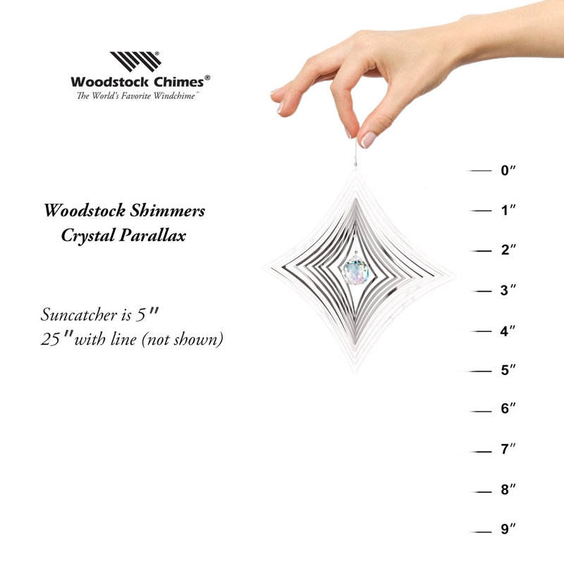 Shimmers ™ Crystal Parallax