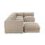 Adalynne 6pc Performance Fabric Modular Sectional