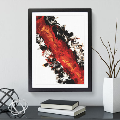 XV1022-470X Adoration Abstract - Print