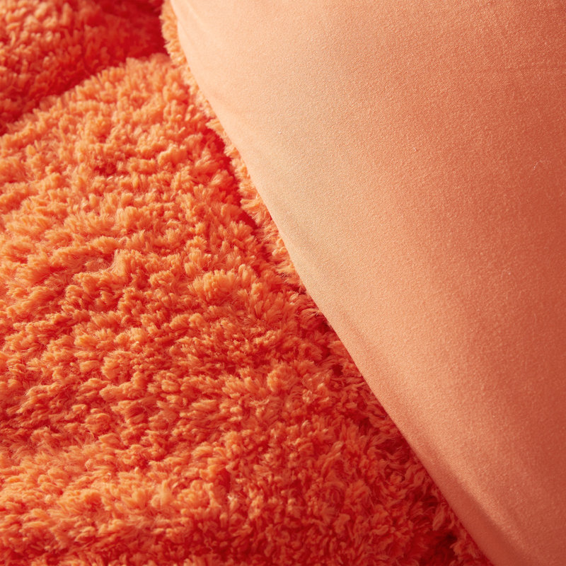 Coma Inducer Dreamsicle Creamsicle Orange Oversized Comforter, King Comforter