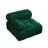 Upholstered Modern Velvet Fabric Single One-Armed Chair-121972246