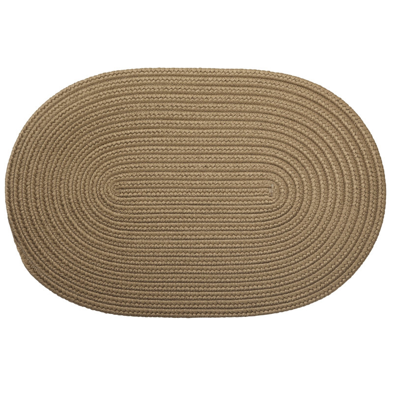 Tapis de porte intérieur / extérieur Trautman, Café Tostado, L 26 po x L 40 po