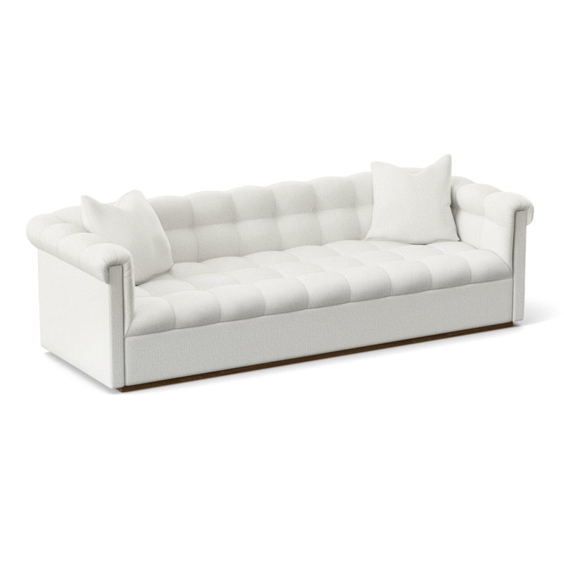 Thom Filicia Home Sofa, Tommy Snow, Havana