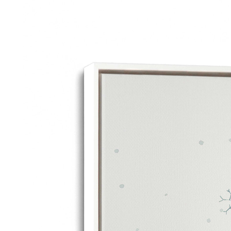 «Kimberle II» par Lisa Audit, reproduction d'art, Impression encadrée sans passe-partout, H 16 po x l 12 po, Blanc