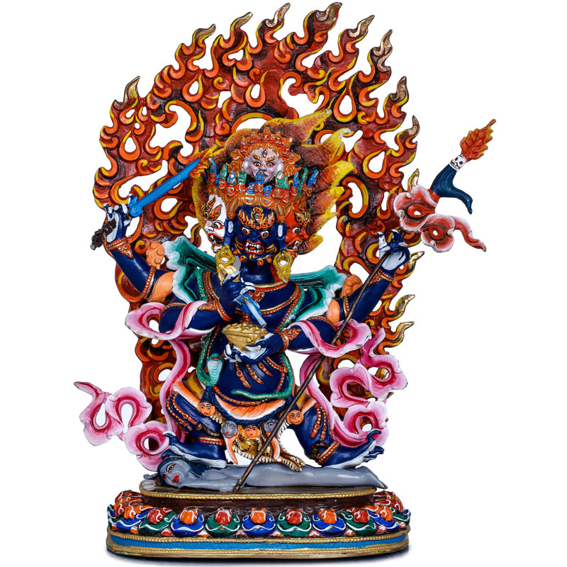Mahakala Religious & Spiritual Figurines & Sculptures