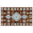 Premium Quality Non-Woven Soft Type Printed Rug with Vibrant Floral Pattern for Indoor Decorative Use-114328638