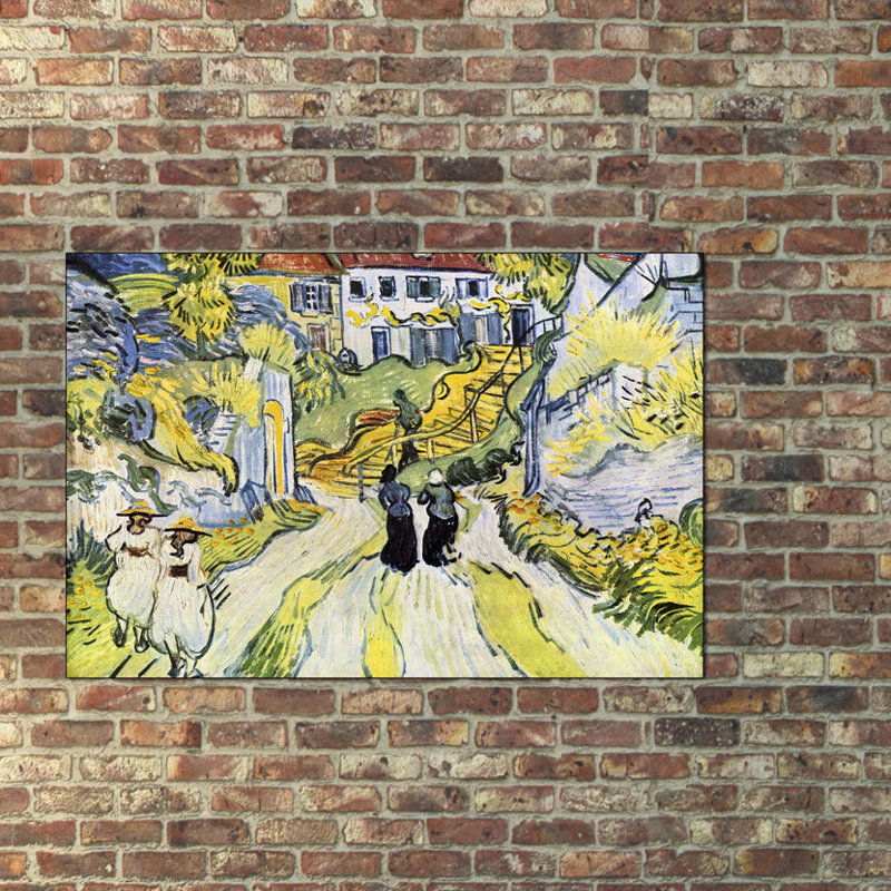 Vincent Van Gogh - Wrapped Canvas Painting, 60cm H x 90cm W x 1.8cm D