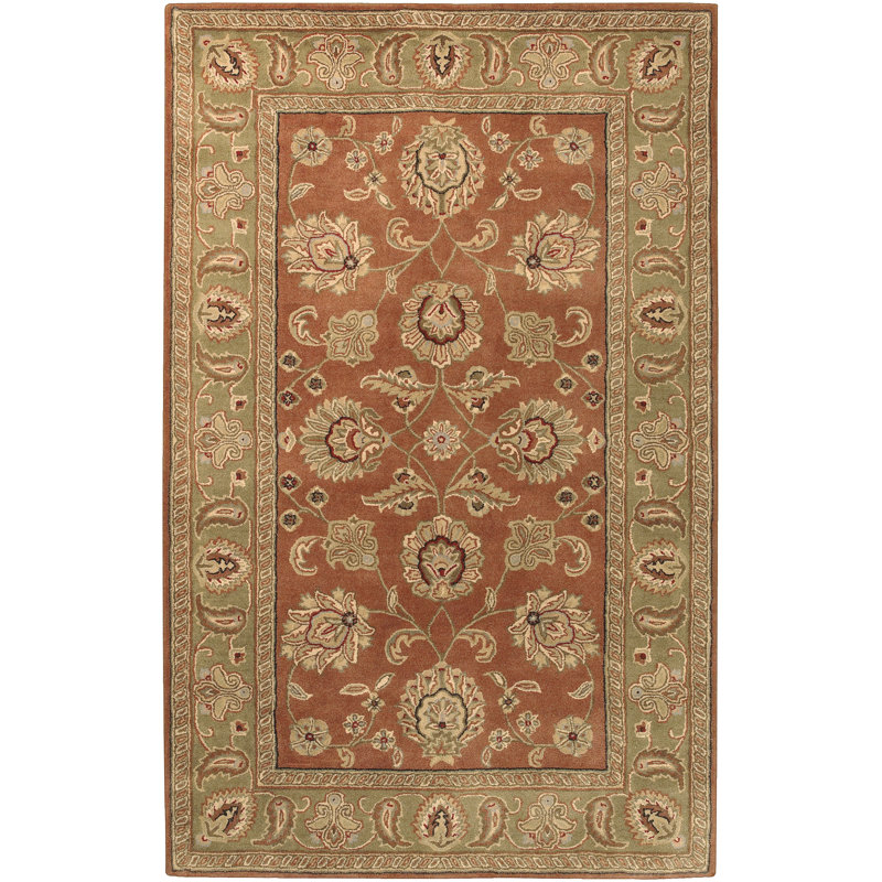 Stanford Wool Oriental Indoor Rug, Rectangle 2' x 3'