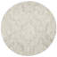 Rosemarie Abstract Handmade Tufted Wool Gray/Ivory Area Rug-1107759064