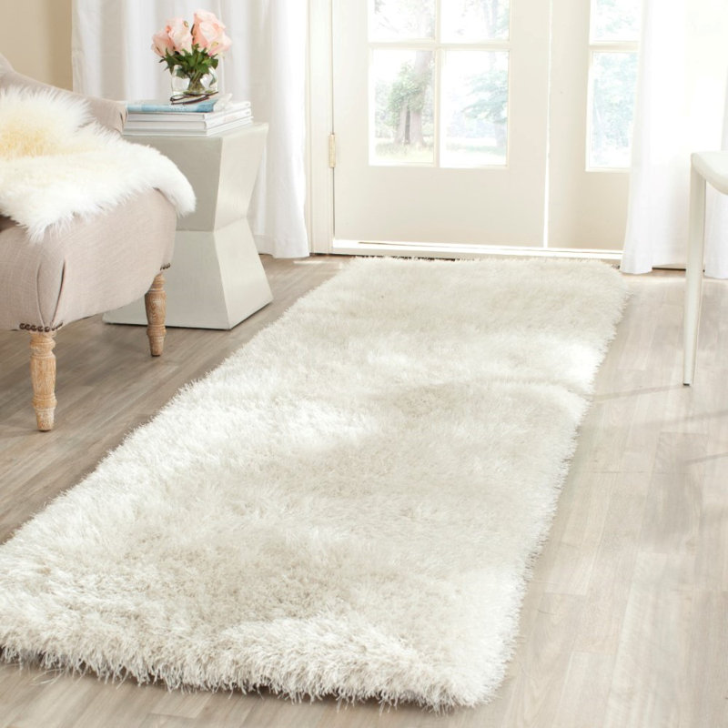 Venice Shag Hand Tufted Performance Rug, Runner 2'3" x 6'