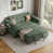 Elio Green Corduroy