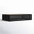 Fifer Coffee Table In Teak/Black