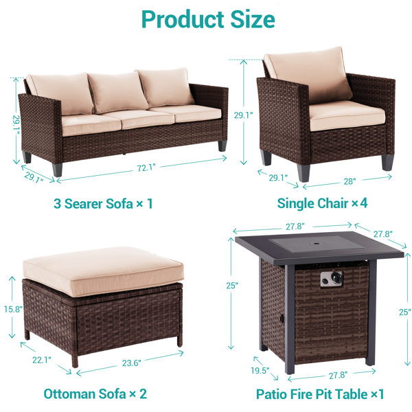 Product Dimensions