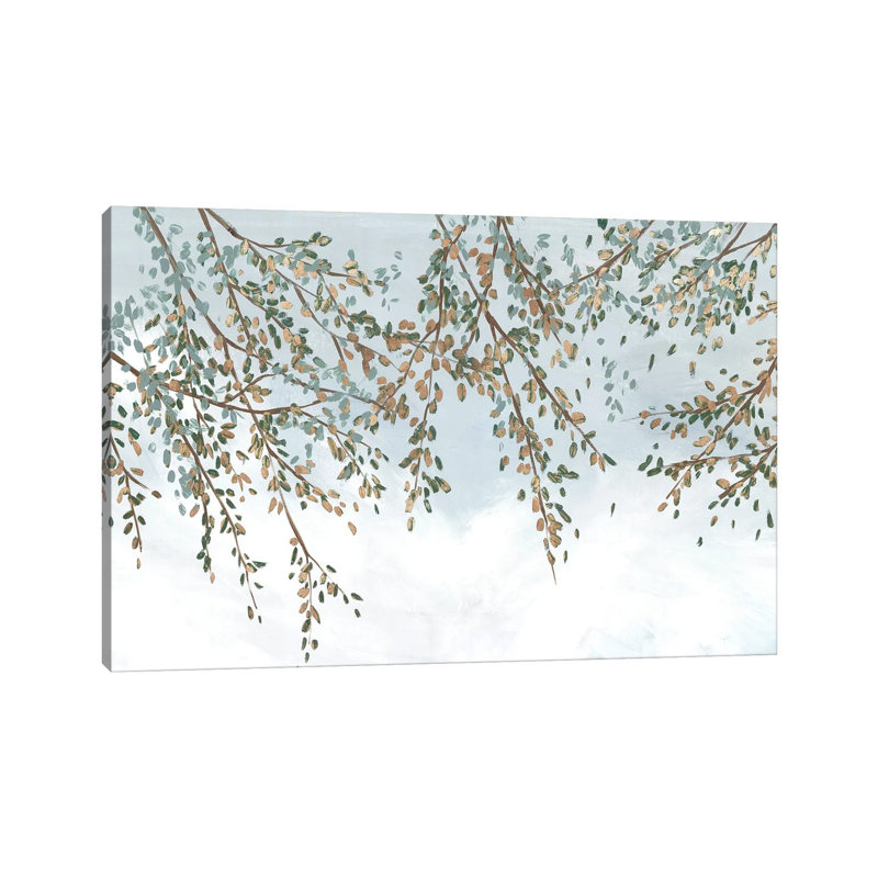 A New Day by Isabelle Z - Painting on Canvas, Wrapped Canvas, 20.32 cm H x 30.48 cm W