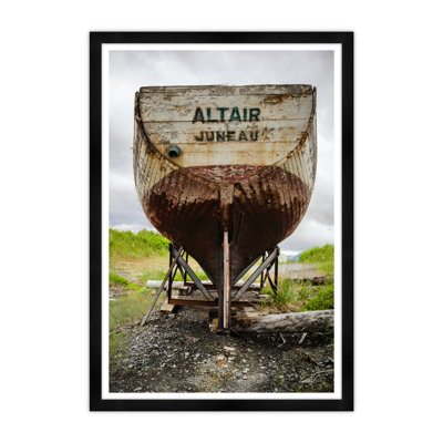 Altair Juneau Print by Tim Klein