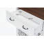 Buffet rétro avec portes creuses sculptées à la main-651126148