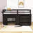 Gigel Kids Twin Loft Bed with Drawers-1887771780
