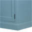 Armoire / crédence 39,4 x 18 x 83 po - bleu-934161445