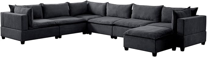 Gouvernour Upholstered L-Shaped Sectional