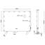 Rectangle Dresser Mirror