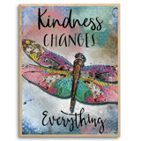Kindness Changes Everything Print by Jennifer Lambein