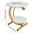 2-Tier Round End Table Side Table-667771612-667771613